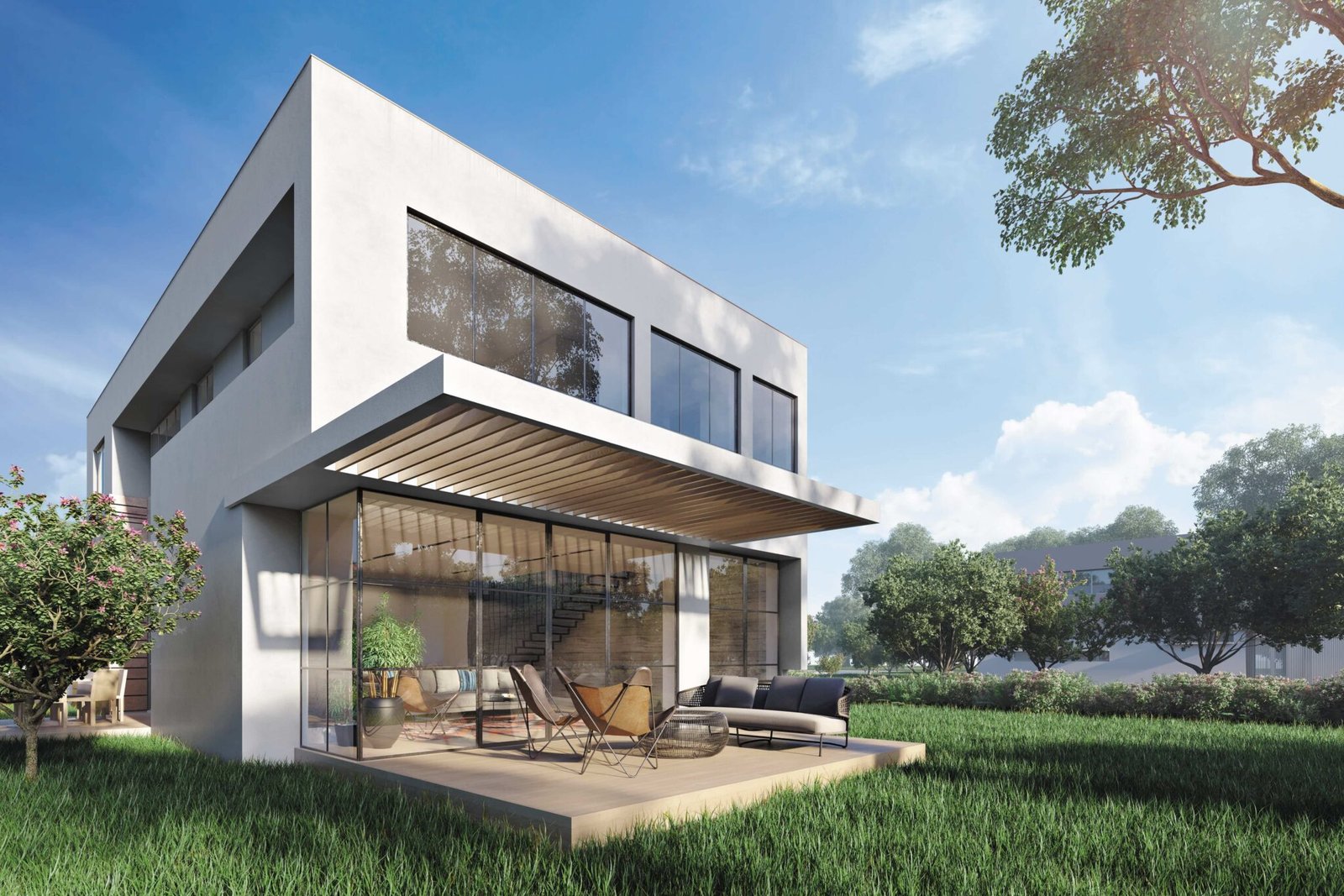 Exterior Design - Interior Fit out in Dubai - projexworld