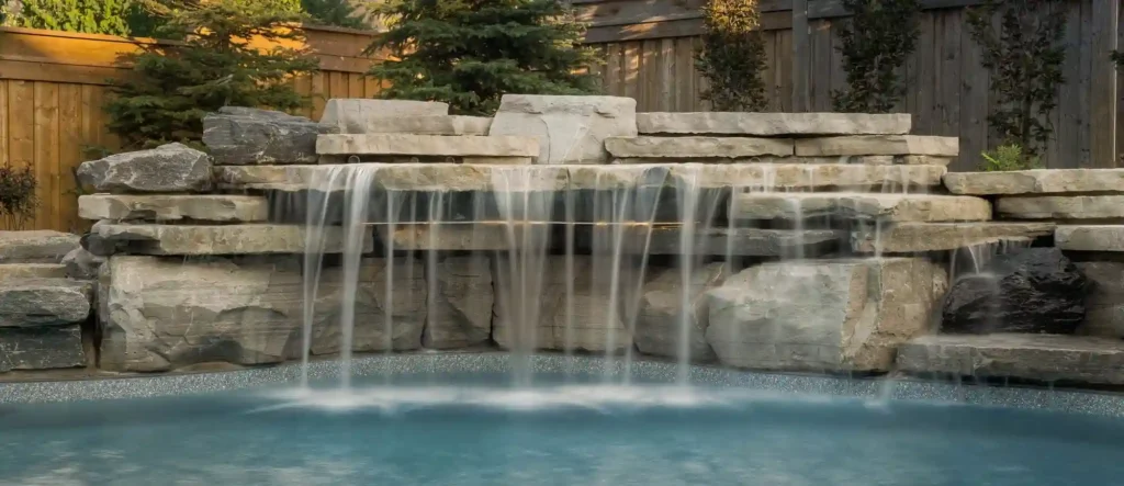 water fall and fountain designers