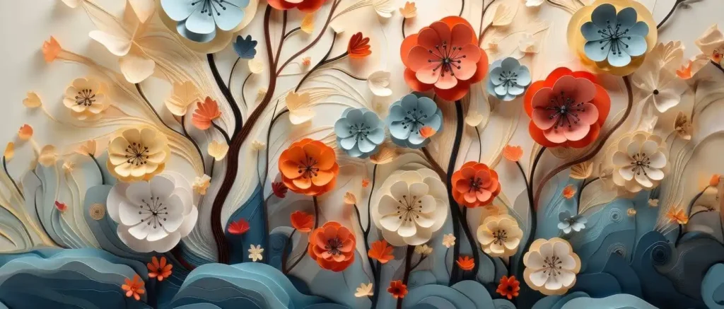 Wall Mural & 3D Paintings