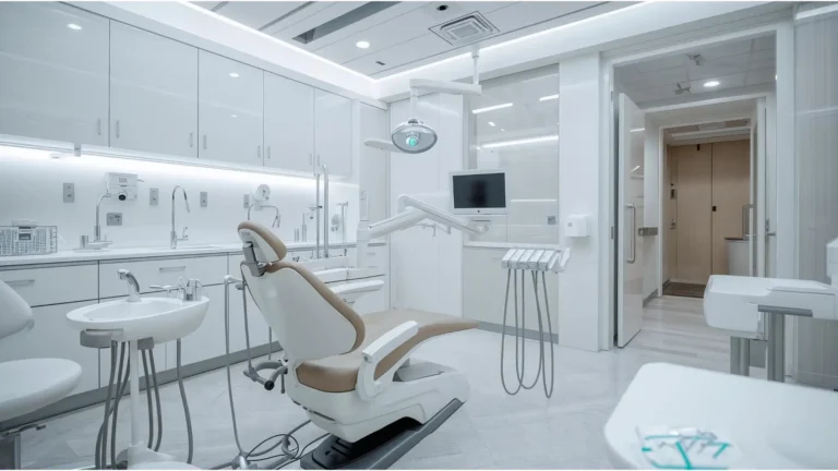 Clinic Interior Design In Dubai