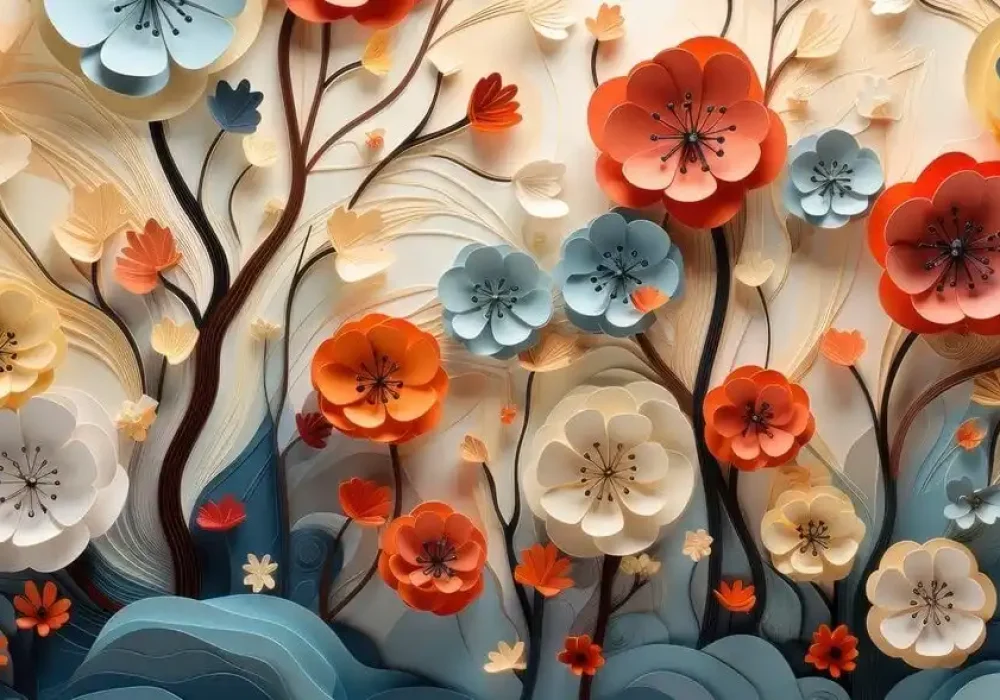Wall Mural & 3D Paintings